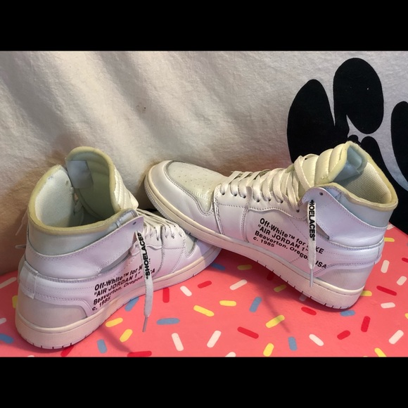 Off-white air Jordan 1 NRG - Picture 3 of 6